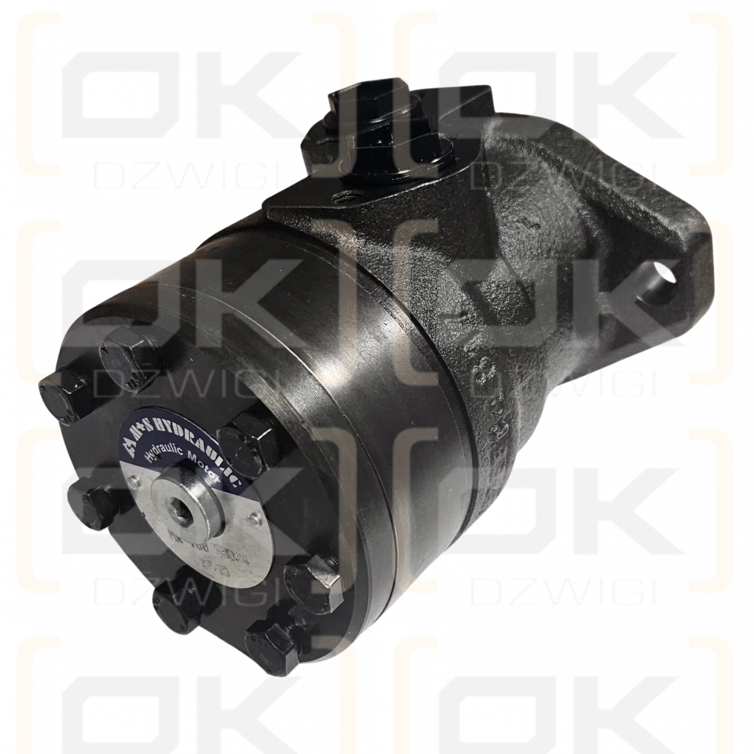 Гидравлический двигатель M+S MR 160 SHD